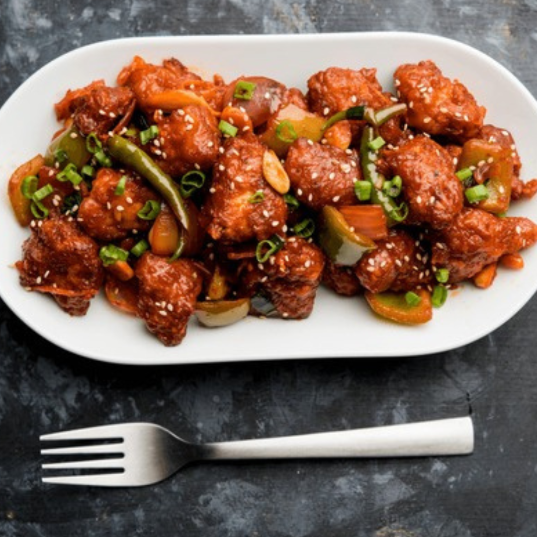 Pan Fried Chilli Chicken