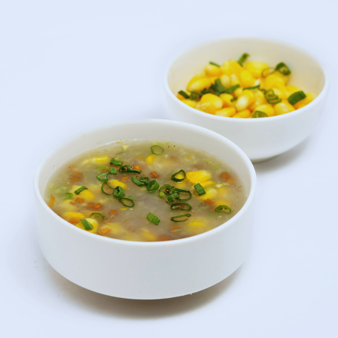 Veg Sweet Corn Soup