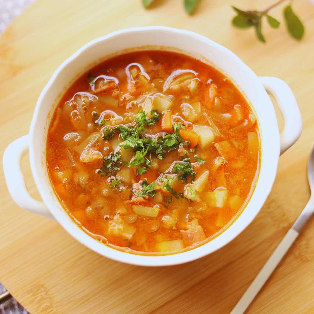 Veg Hot & Sour Soup
