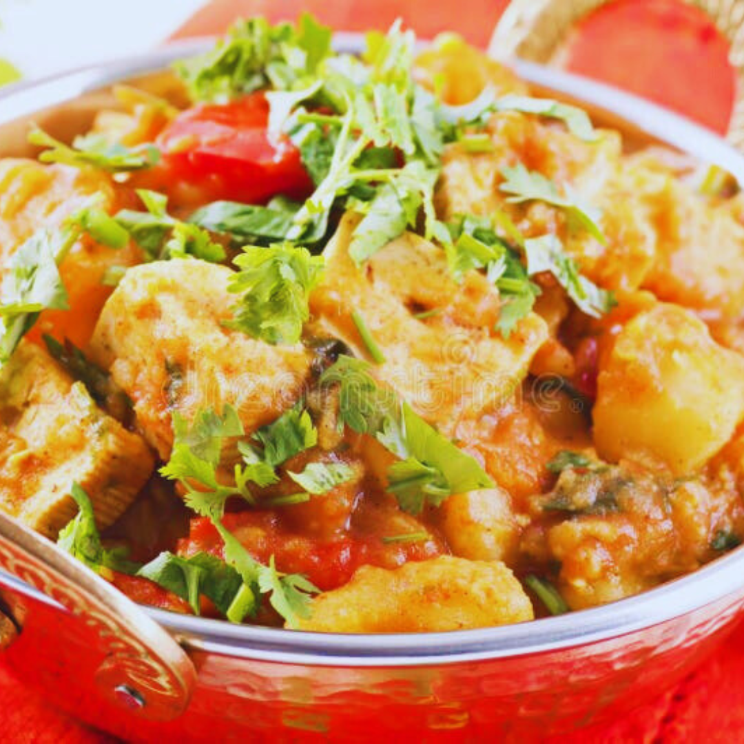 Vegetable Jhalfarezi