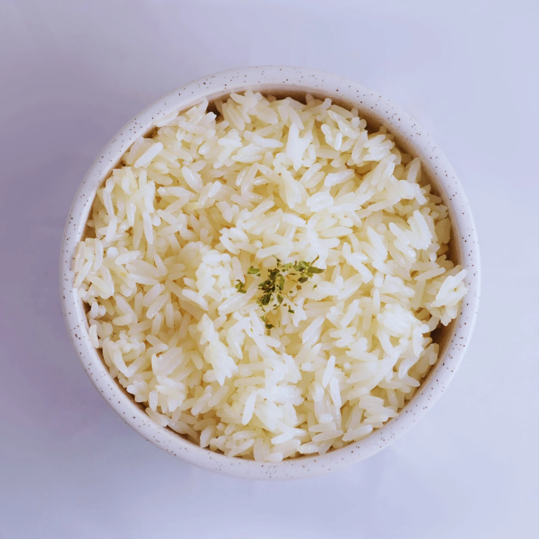 Plain Steemed Rice