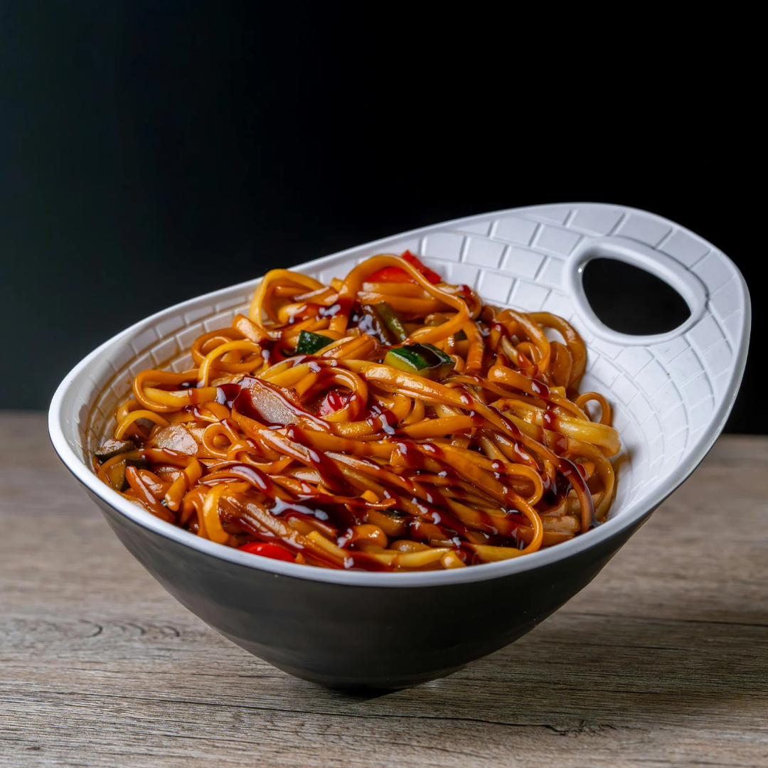 Mixed Schezwan Noodles