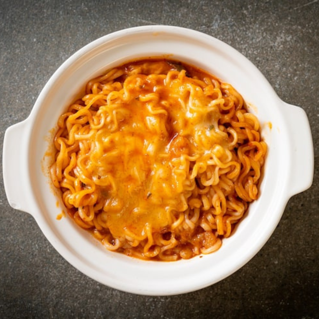 Chicken Cheese Maggi