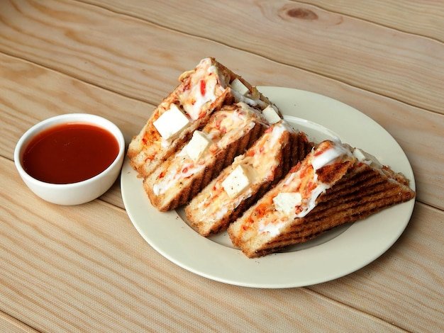 Paneer Sandwich