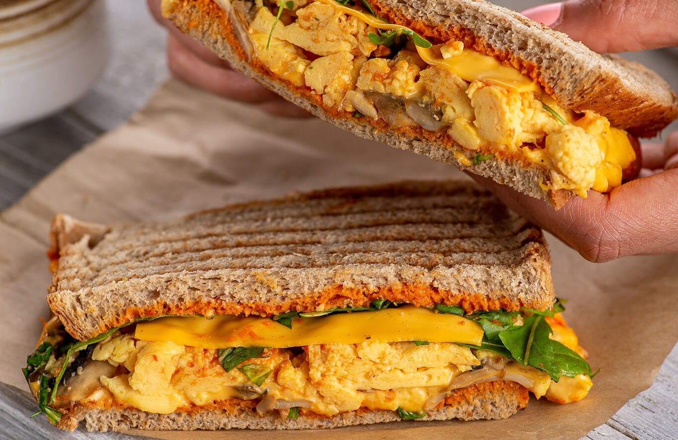 Egg Chicken Sandwich