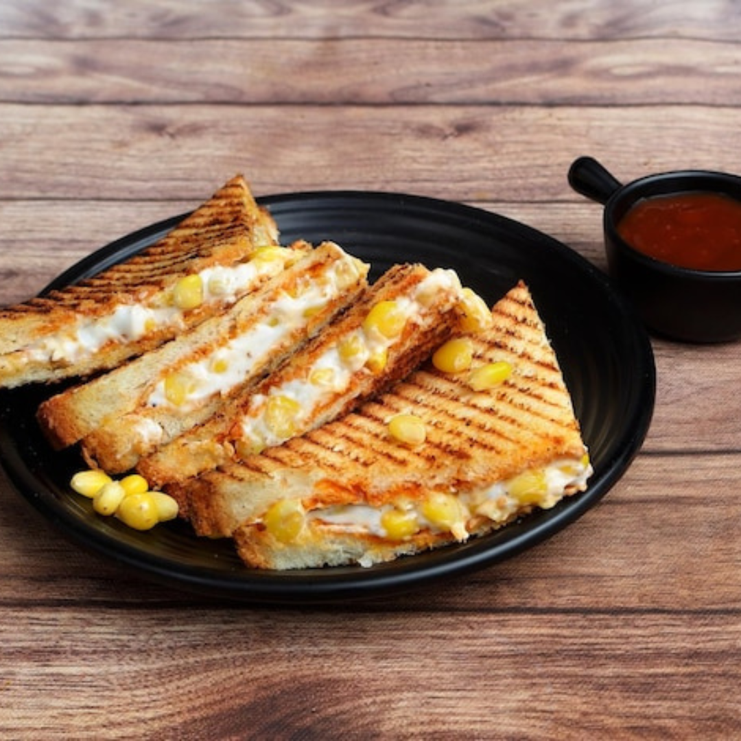 Cheese Corn Sandwich
