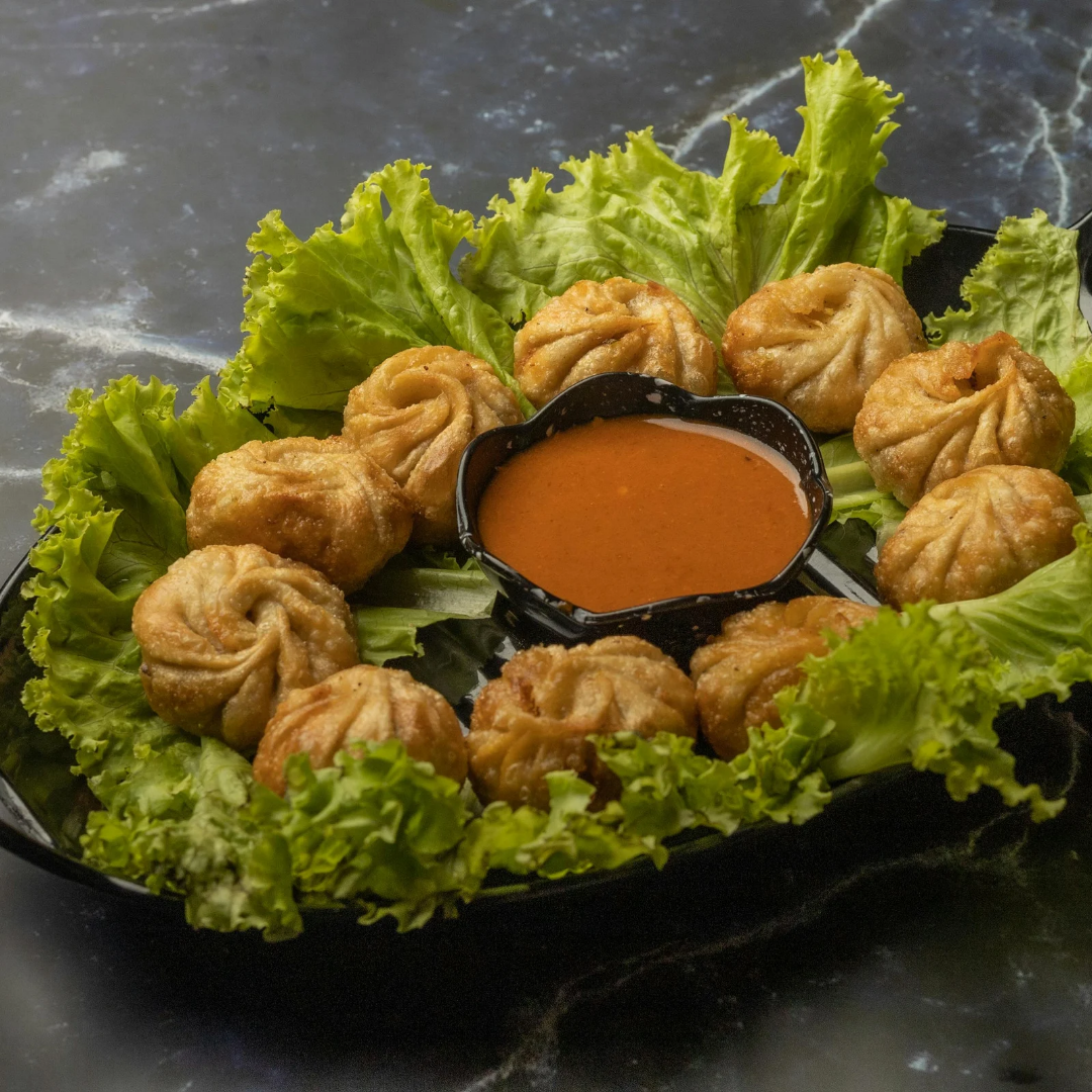 Veg Fried Momo
