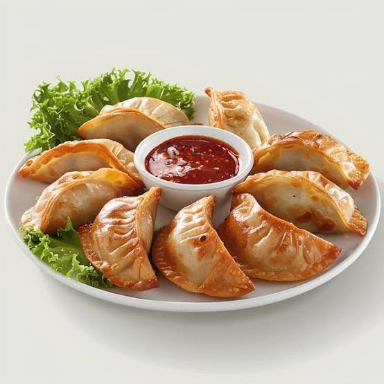 Chicken Pan Fried Momo