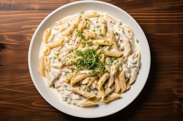 White Sauce Pasta