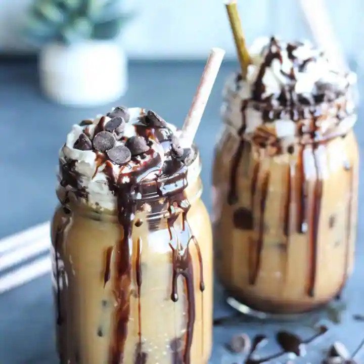 Cold Coffee With Icecream