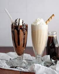 Chololate milk shake