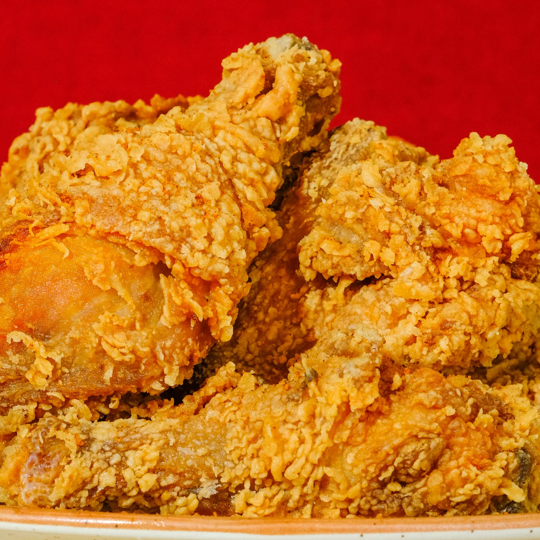 Pan Fried Crispy Chicken