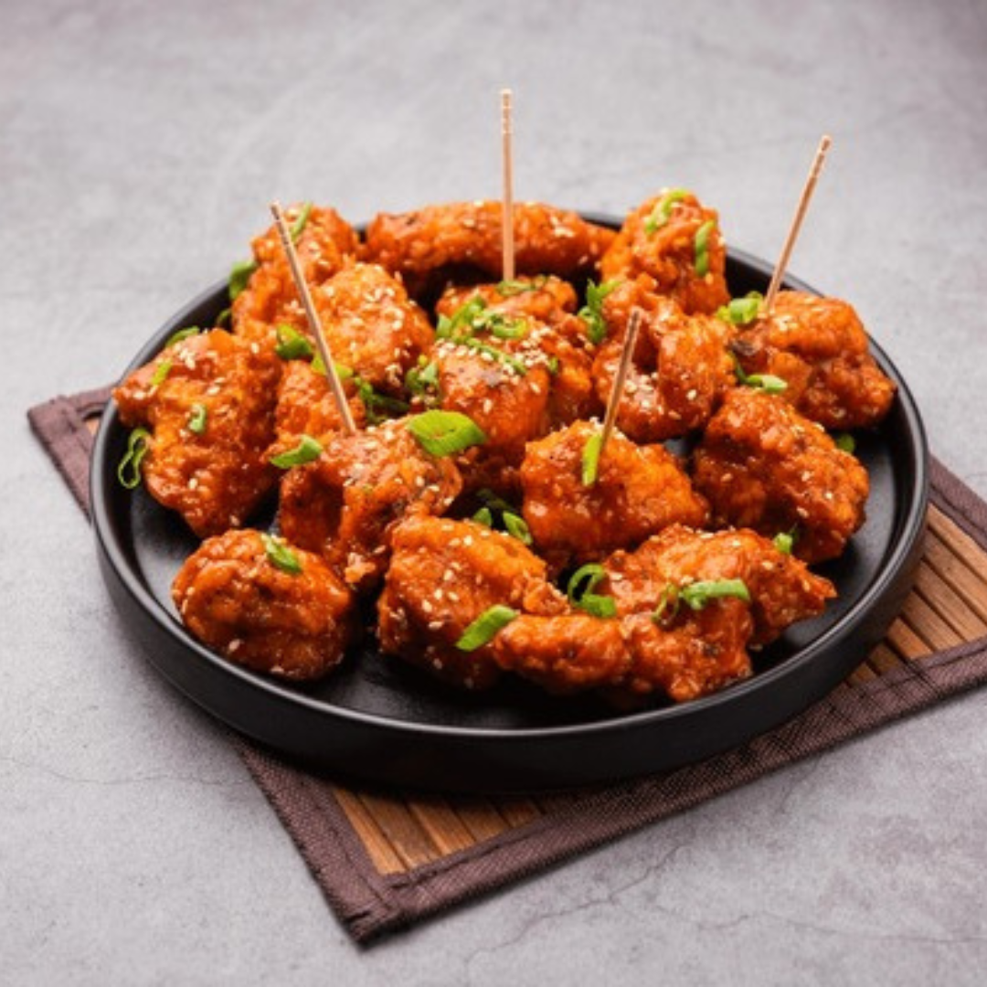 Pan Fried Chilli Chicken