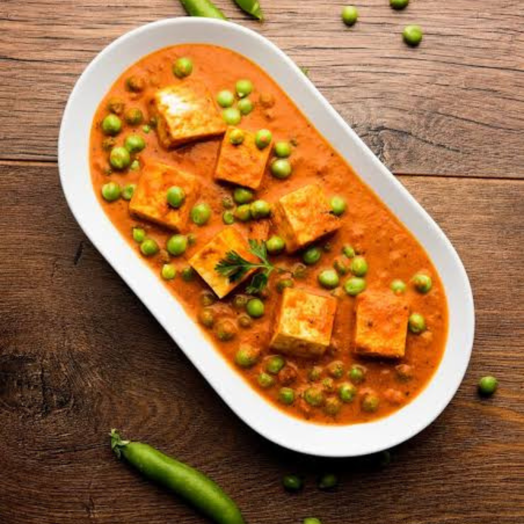Matar Paneer
