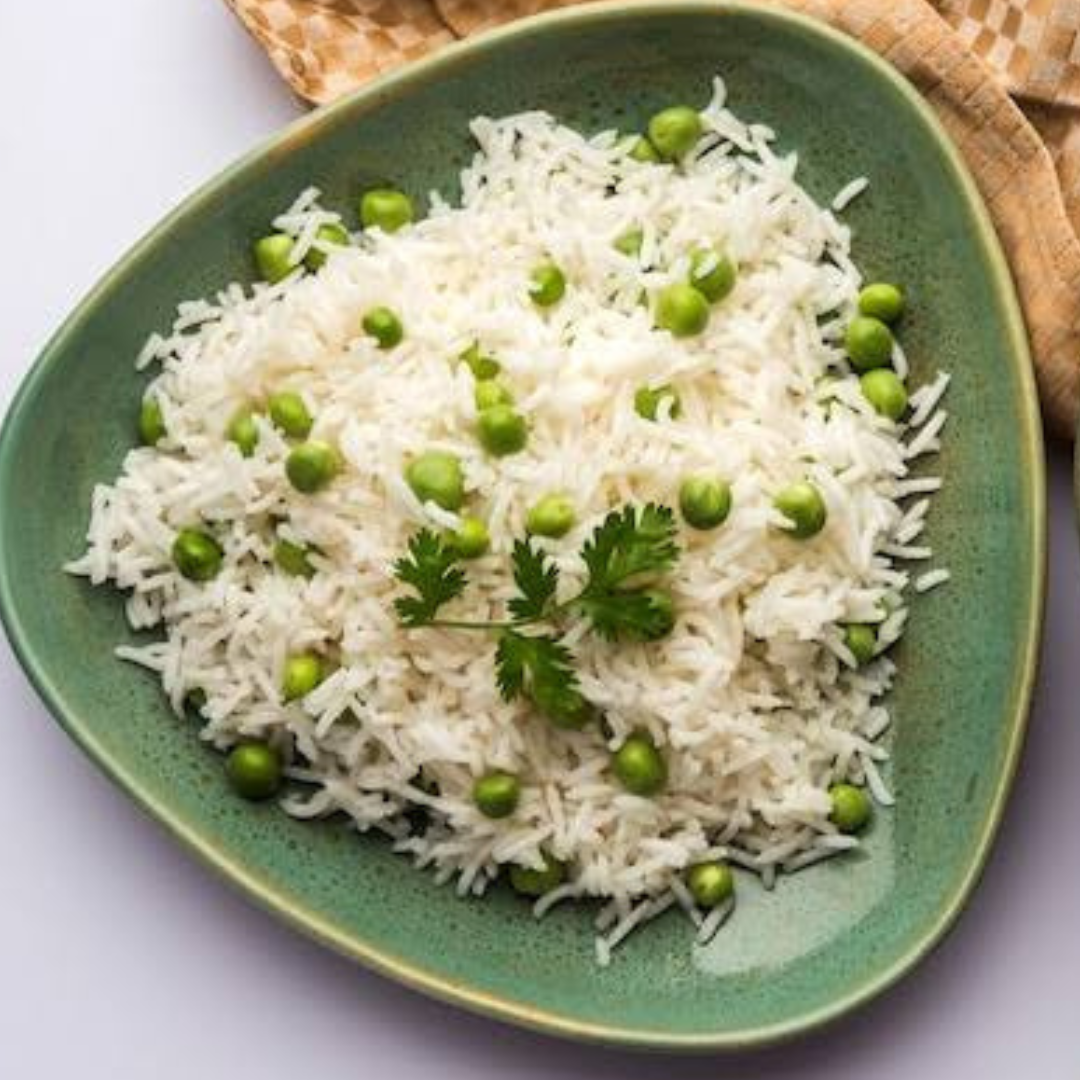Green Peas Pulao